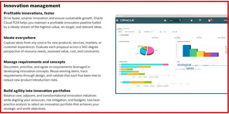Manajemen Inovasi PLM Oracle Agile