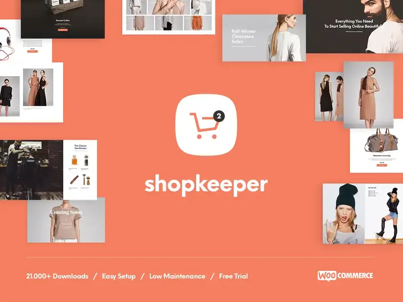 Melhores temas WooCommerce