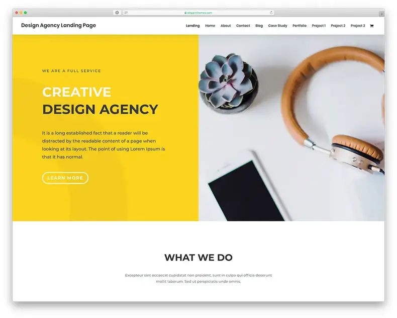 thème wordpress polyvalent