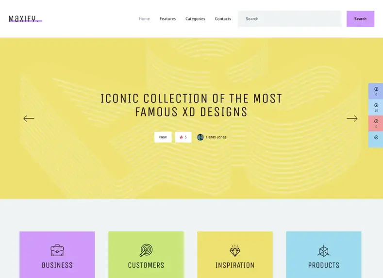 Maksimalkan |  Tema WordPress Blog Bisnis & Startup