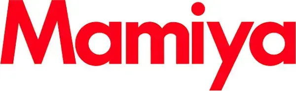 Mamiya virksomheds logo