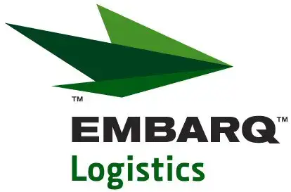 Logo Perusahaan Logistik Embarq