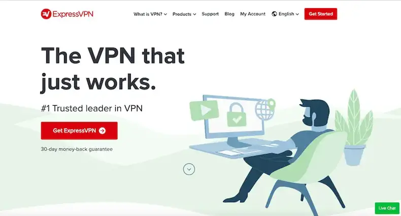 Bedste VPN -tjenester i 2019: Express VPN