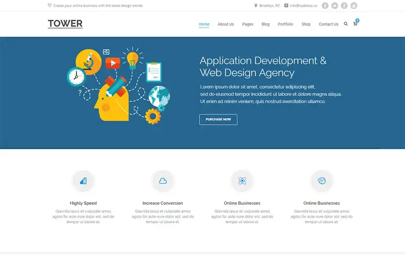 Thème WordPress tour personnalisable