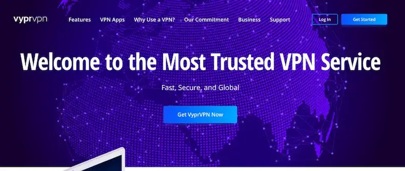 Layanan VPN Terbaik tahun 2019: VyprVPN