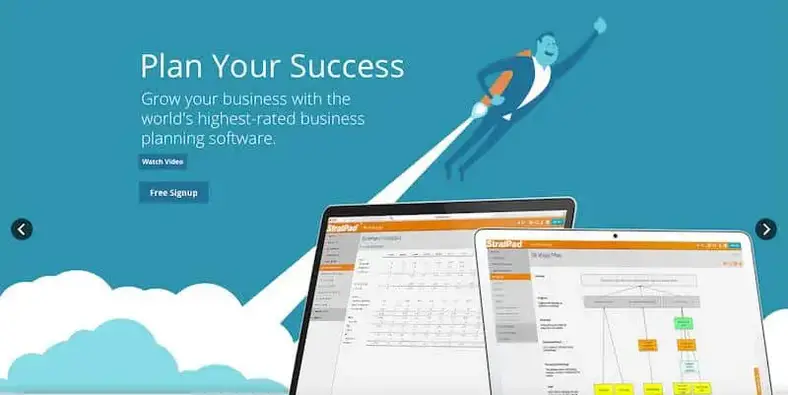 StratPad: Cloud-baserede forretningsplaner