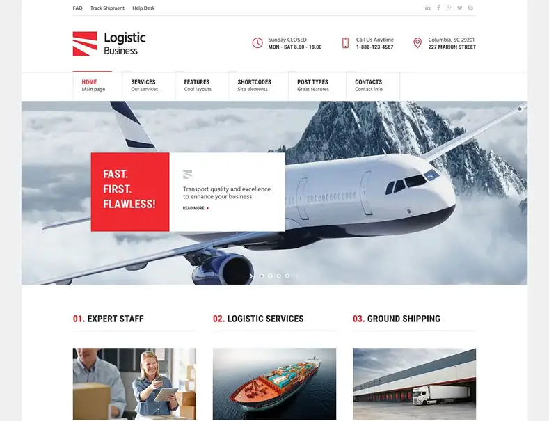 logistik-bisnis-transportasi-tema-wordpress