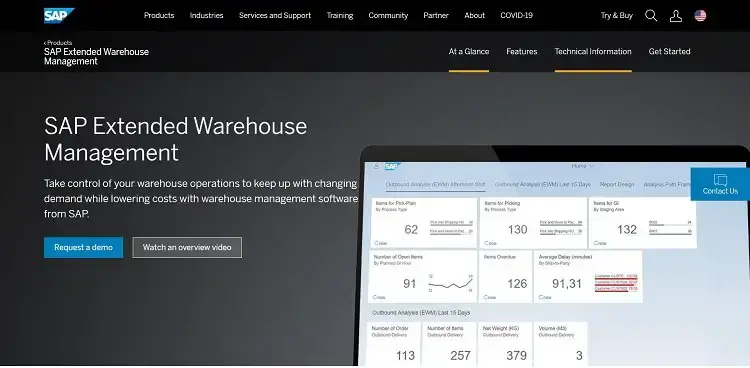 SAP WMS