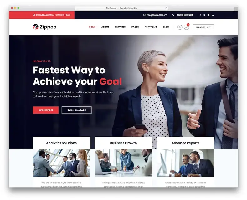 tema zipco wordpress