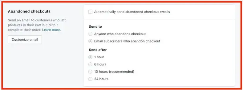 Shopify abandonou pagamentos