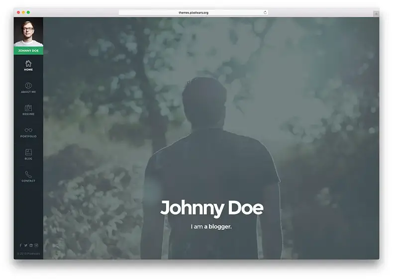 empathie-creative-resume-wordpress-theme
