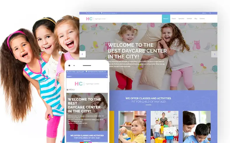 Tema WordPress Pembibitan