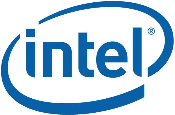 Intel şirket logosu