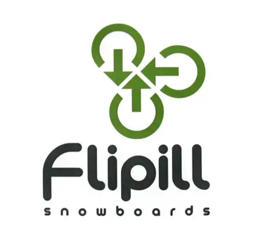 Flipill Snowboards Company Logo
