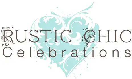 Rustic Chic Celebrations Company Logo