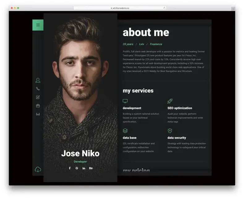niko wordpress temas para desenvolvedor
