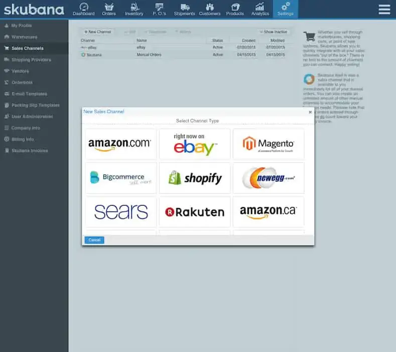 Skubana: canali di vendita