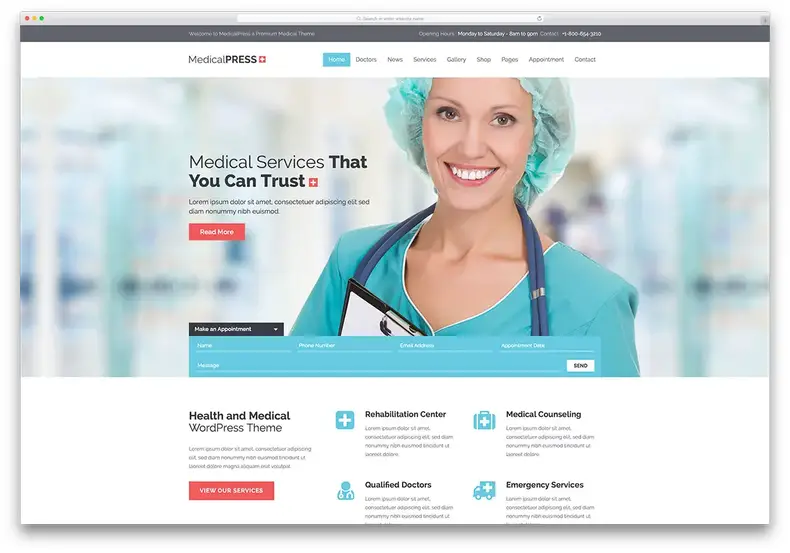 medicalpress-populaire-docteur-website-template