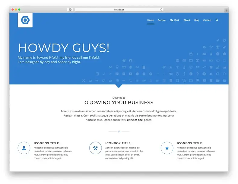 thème WordPress polyvalent