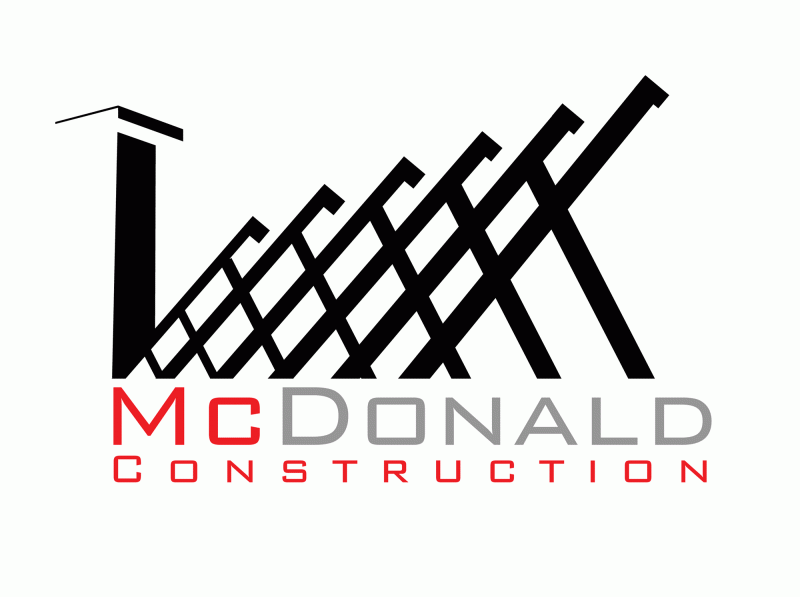 Logotipo da McDonald Construction Company