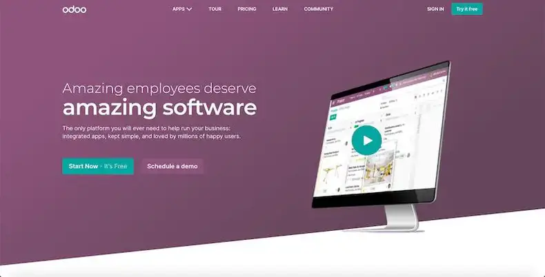 Odoo: software di gestione aziendale
