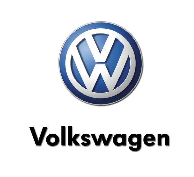 Volkswagen şirket logosu resmi