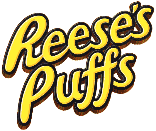 Logotipo da empresa Reeses Puffs