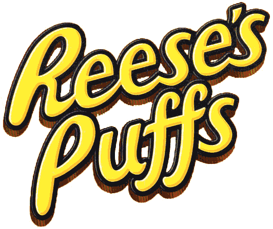 Firmaet Logo hos Reeses Puffs
