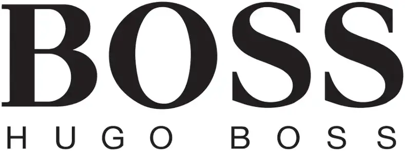 Logo de la société Hugo Boss