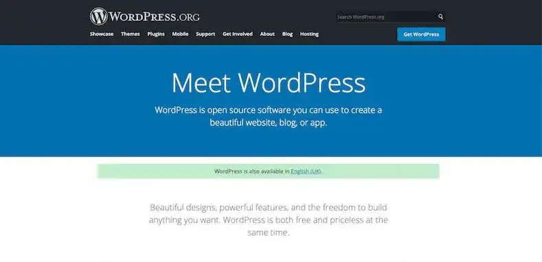 Den bedste WordPress blogging platform