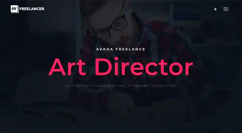 Thème WordPress pour la marque personnelle Avada