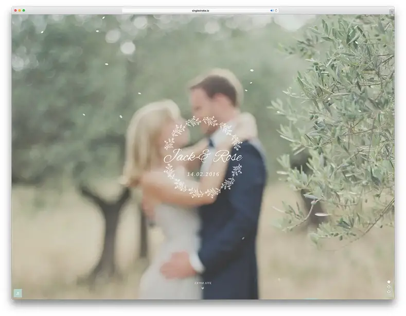jack-rose-creative-wedding-website-model