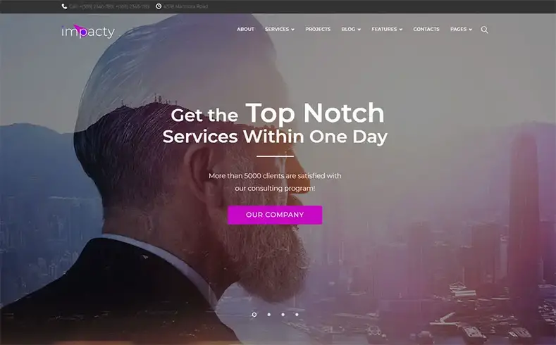 Exibitico - Tema WordPress Elemen Galeri Seni