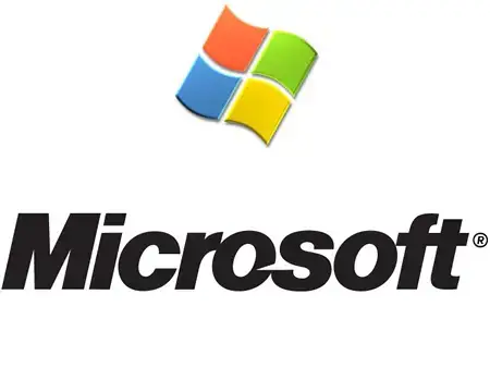 Microsoft şirket logosu