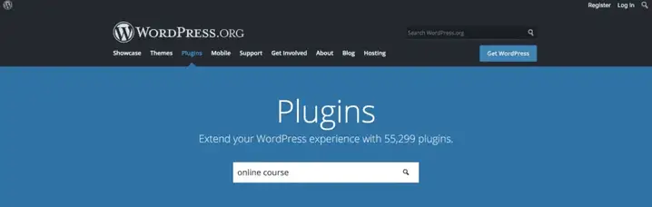 wordpress online kursus