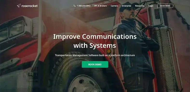 Rose Rocket - Piattaforma aperta per la logistica