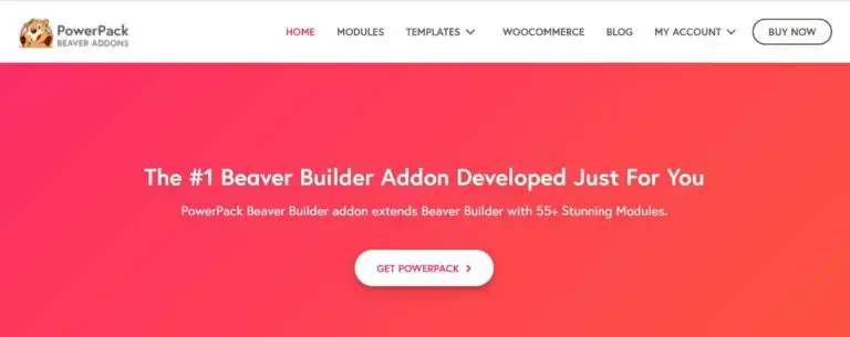 Plugin PowerPack untuk Beaver Builder