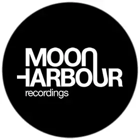 Logo Perusahaan Rekaman Moon Harbor