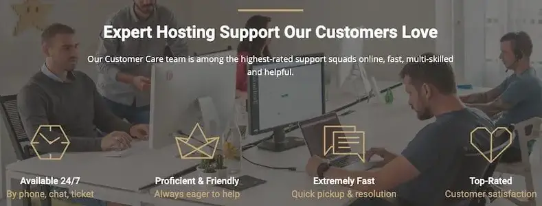 Siteground kundesupport