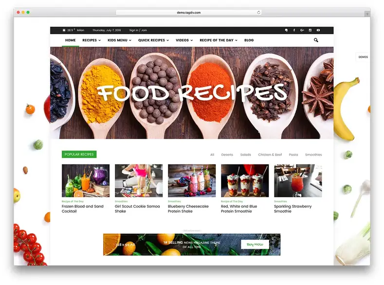 newsmag-food-magazine-wordpress-website-template