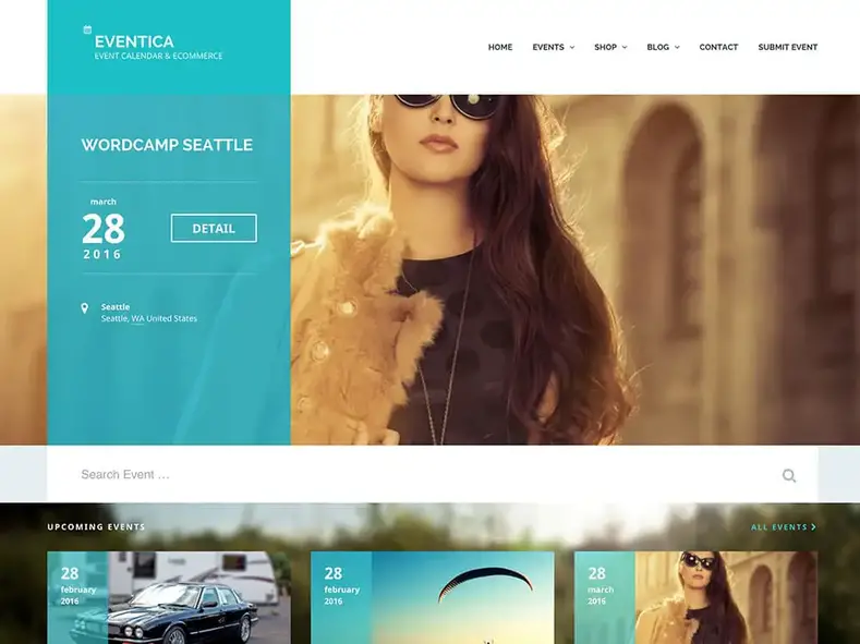 eventica-wordpress-tema