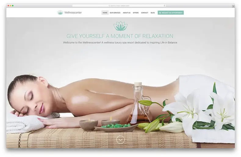 centre de bien-être-fullscreen-spa-salon-wordpress-template