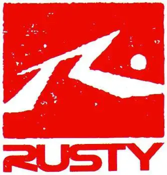 Logotipo da empresa Rusty