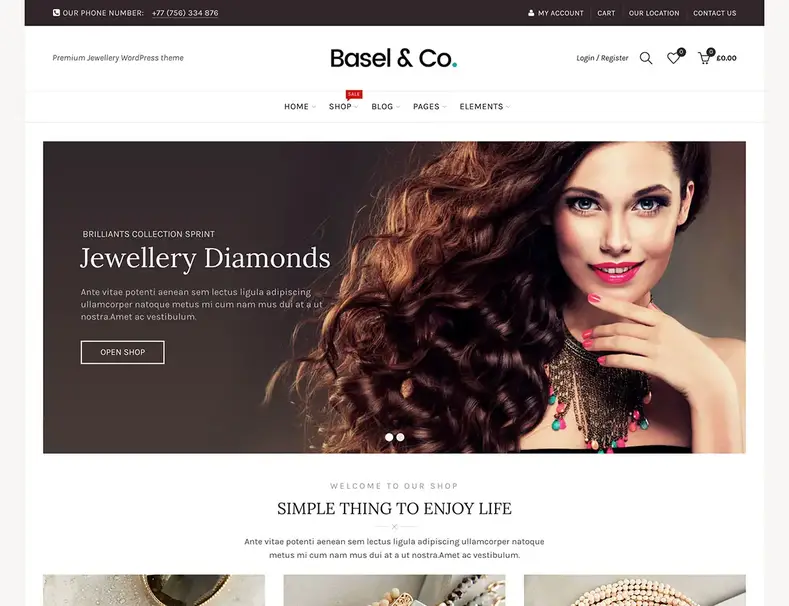 bâle-ecommerce-bijoux-thème