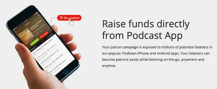 Podbean: Padrão
