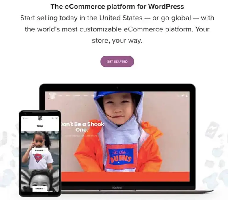 WooCommerce til WordPress