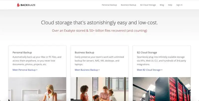 Backblaze: أفضل برنامج نسخ احتياطي