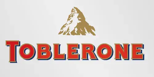 Logo perusahaan Toblerone