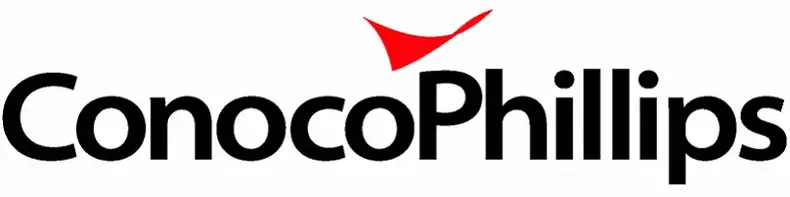 Conoco Phillips şirket logosu