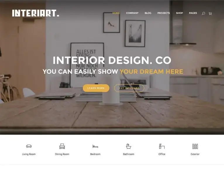 interiart-wordpress-tema